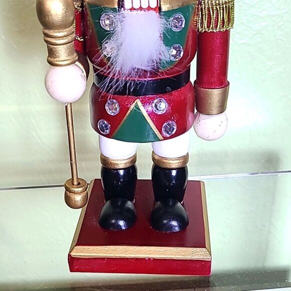 Nutcracker - Red, Green & Gold, NWOT - Picture 3 of 5
